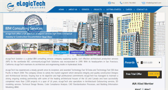 Desktop Screenshot of elogictech.com