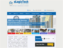 Tablet Screenshot of elogictech.com